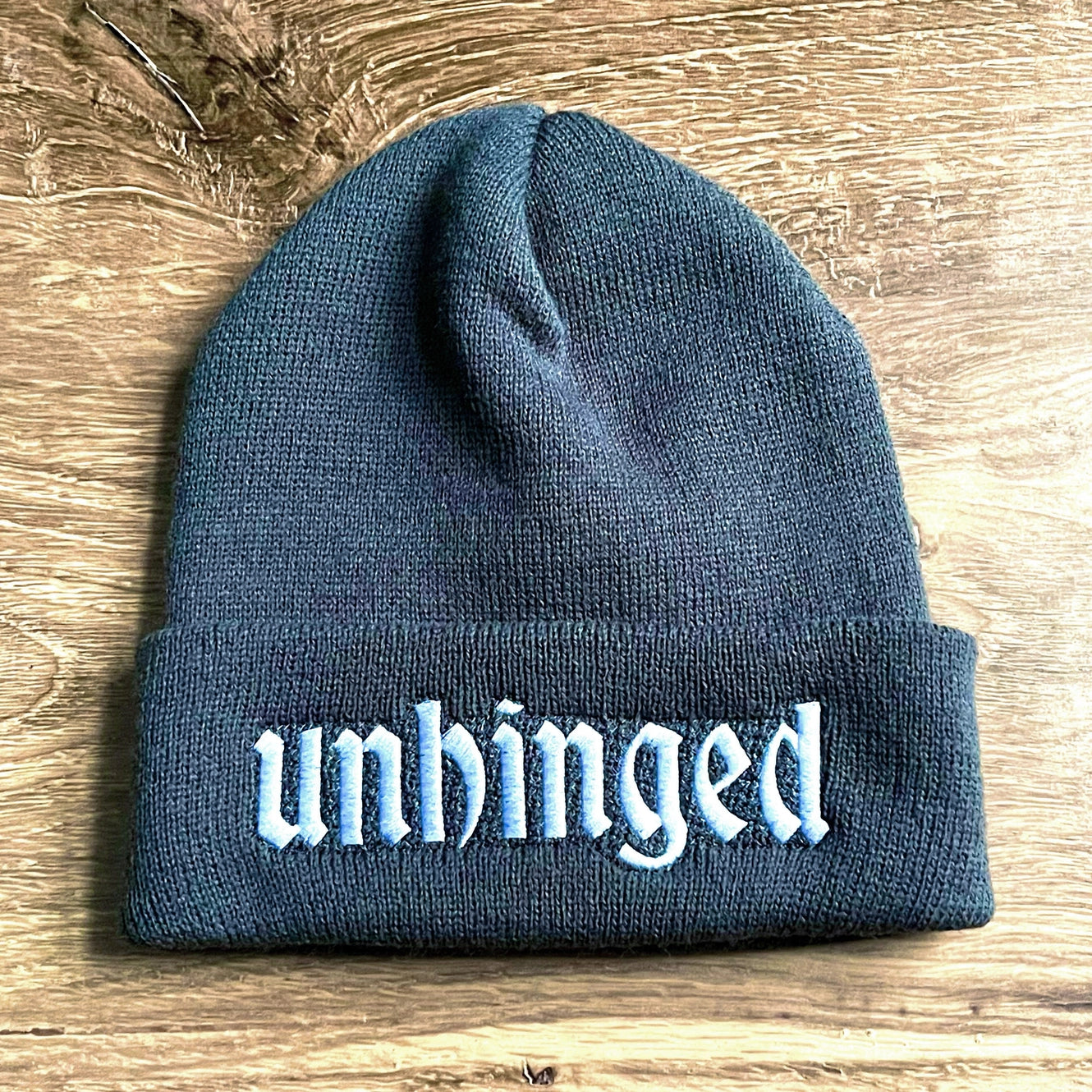 Unhinged Knit Beanie