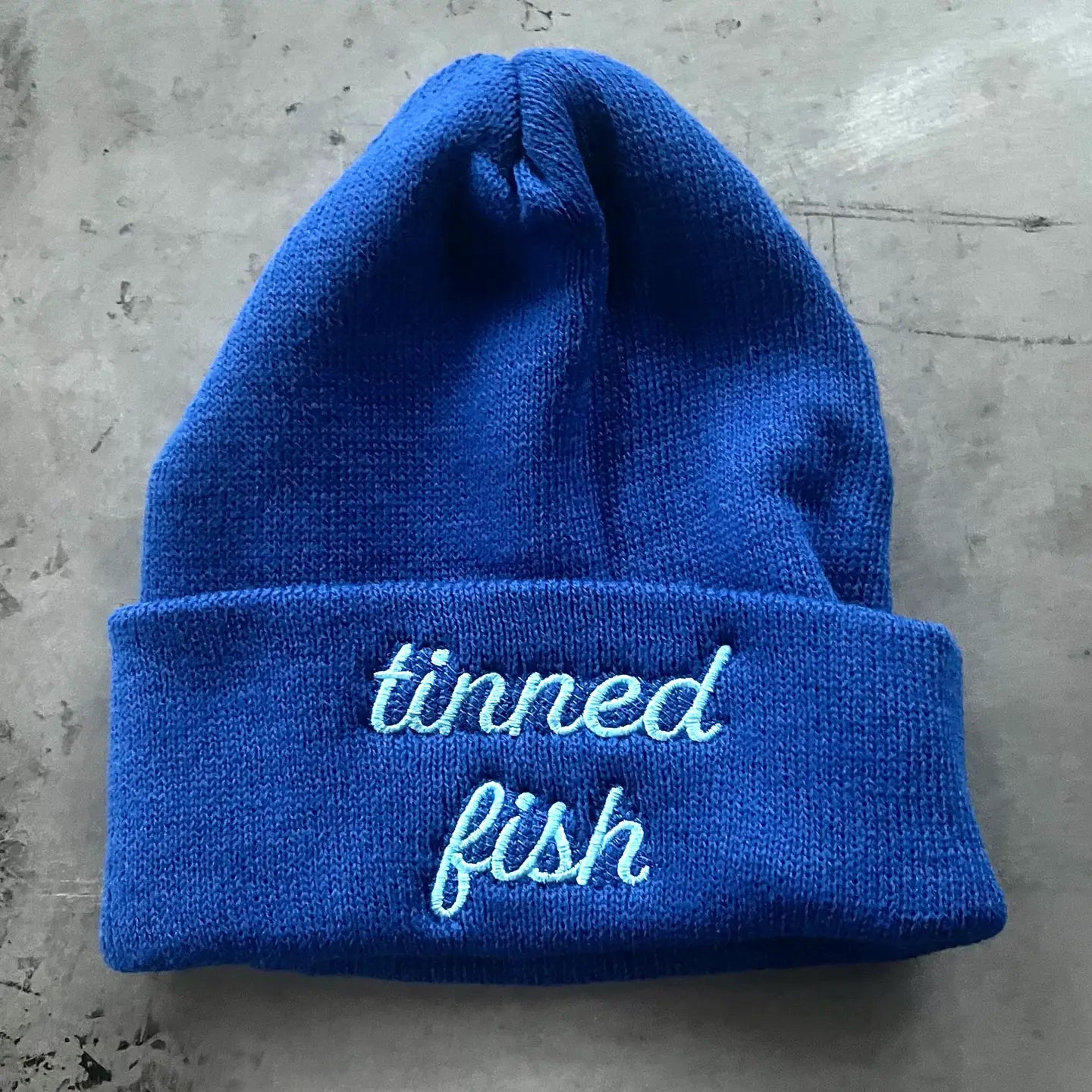 Tinned Fish Knit Beanie