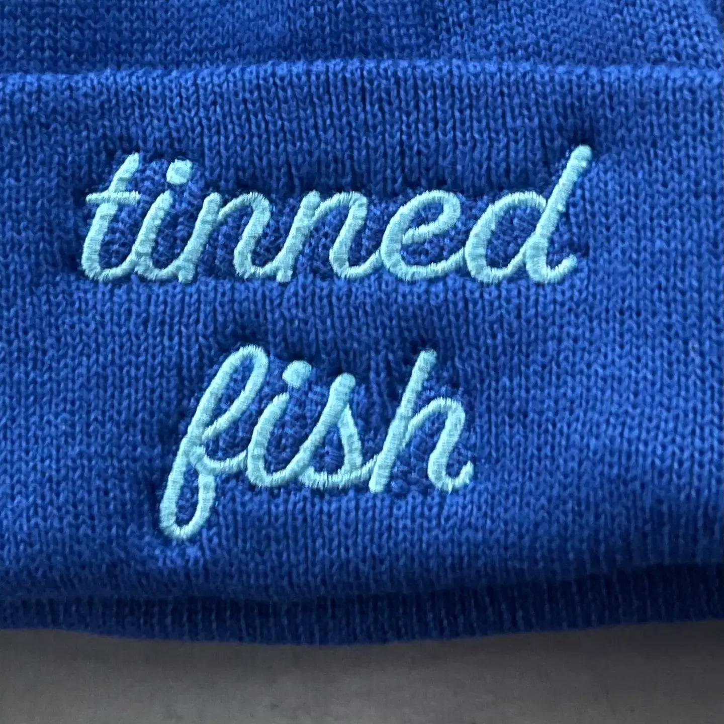 Tinned Fish Knit Beanie