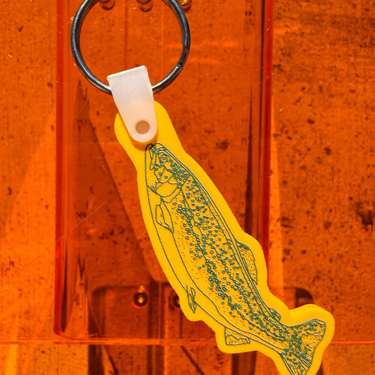 Trout Keychain