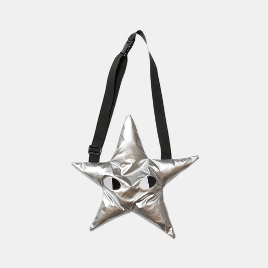 Silver Star Bag By Karepango