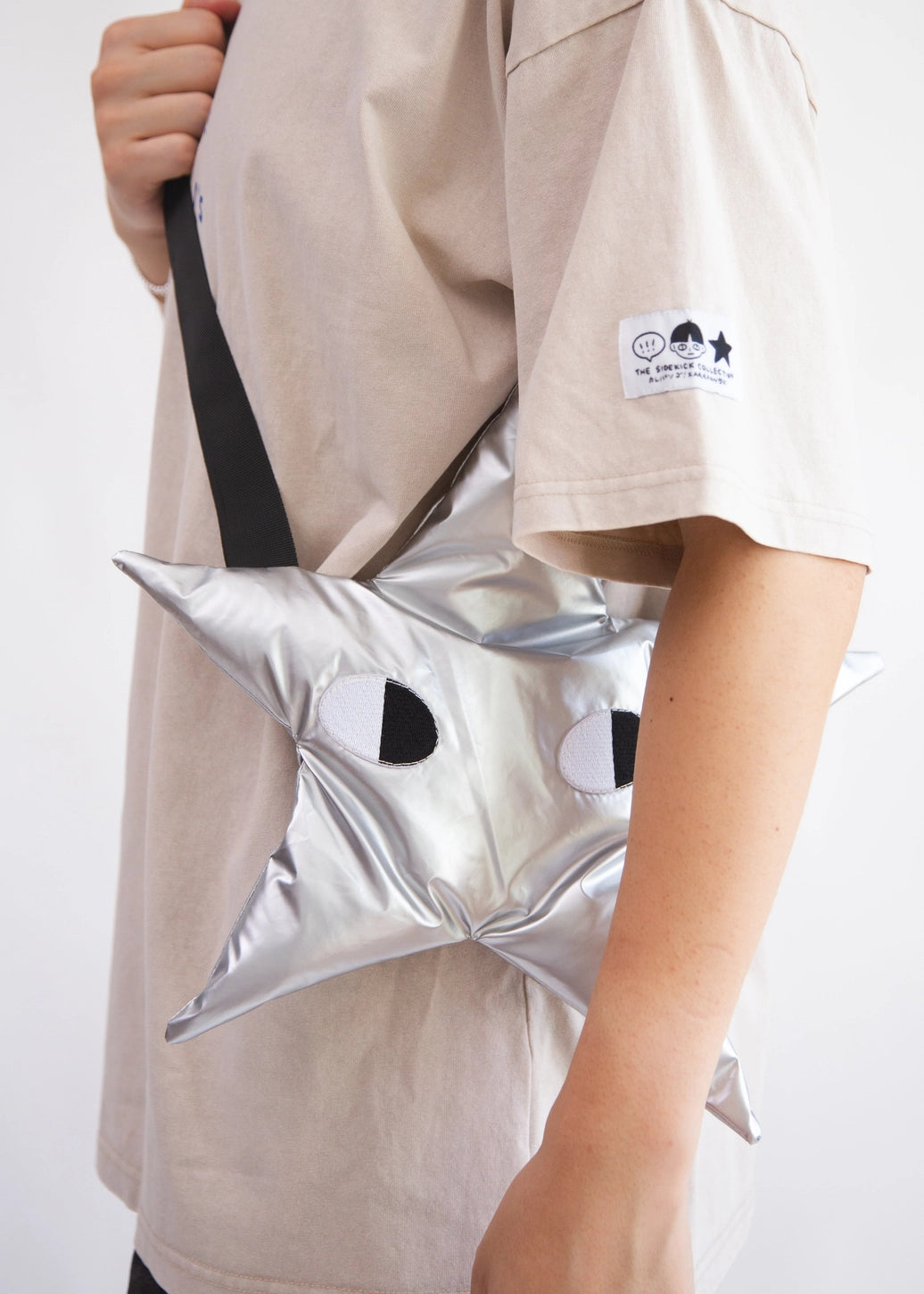 Silver Star Bag By Karepango