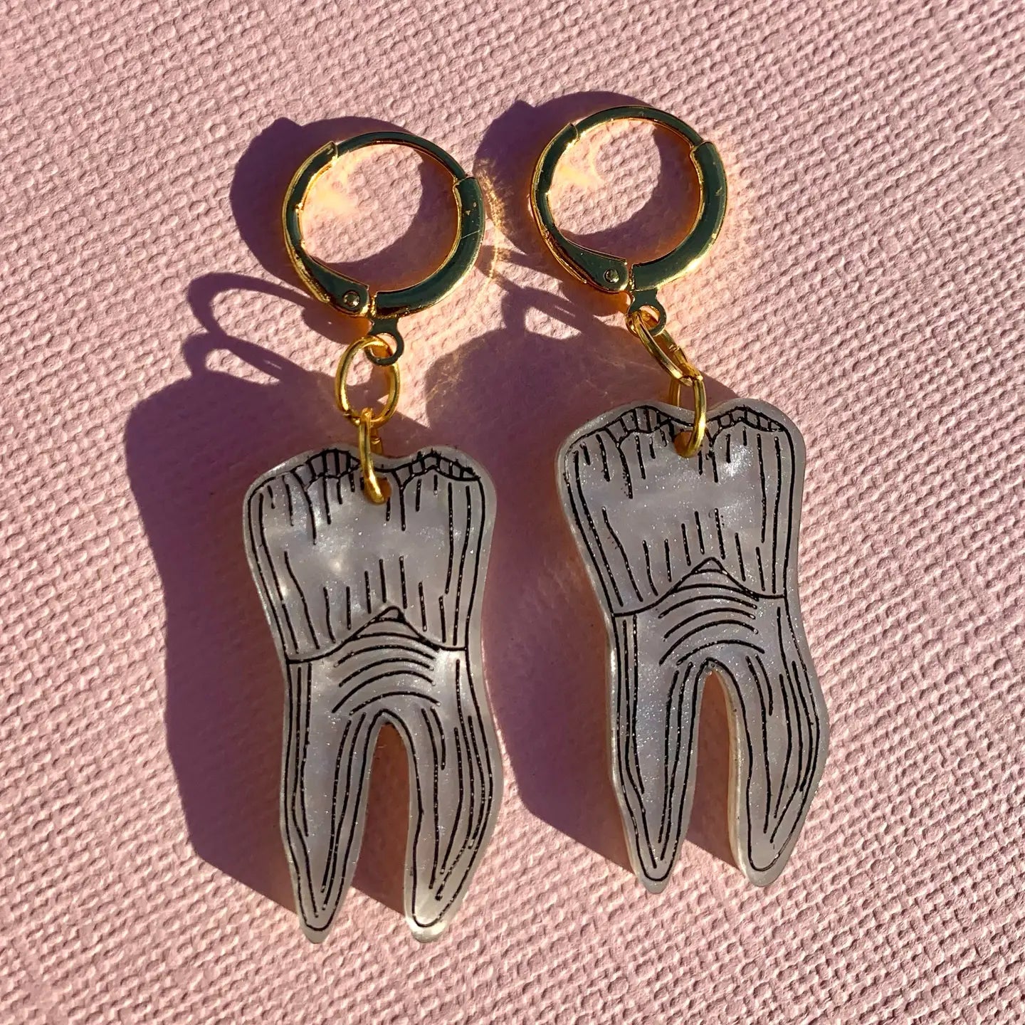 Baby Teeth Earrings