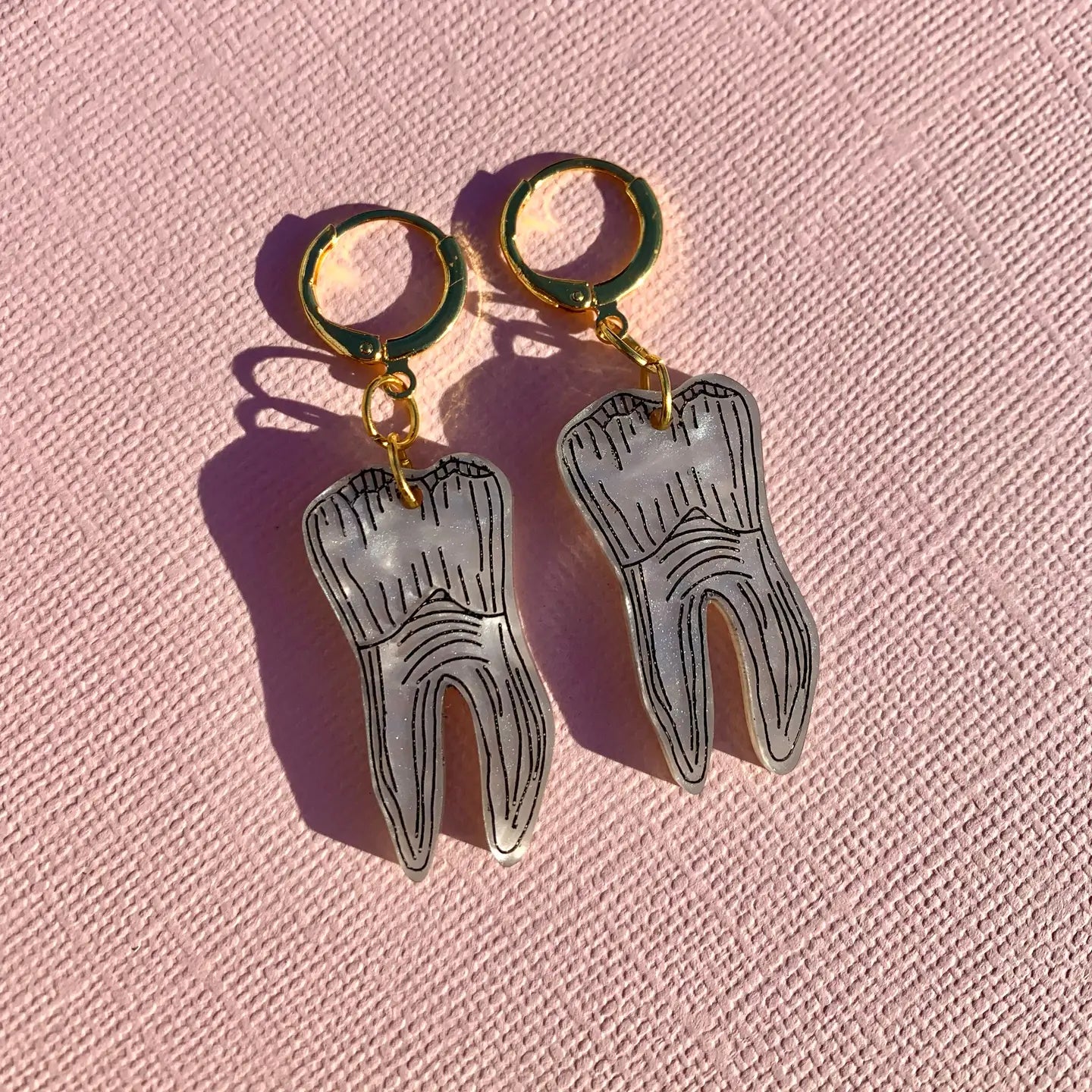 Baby Teeth Earrings