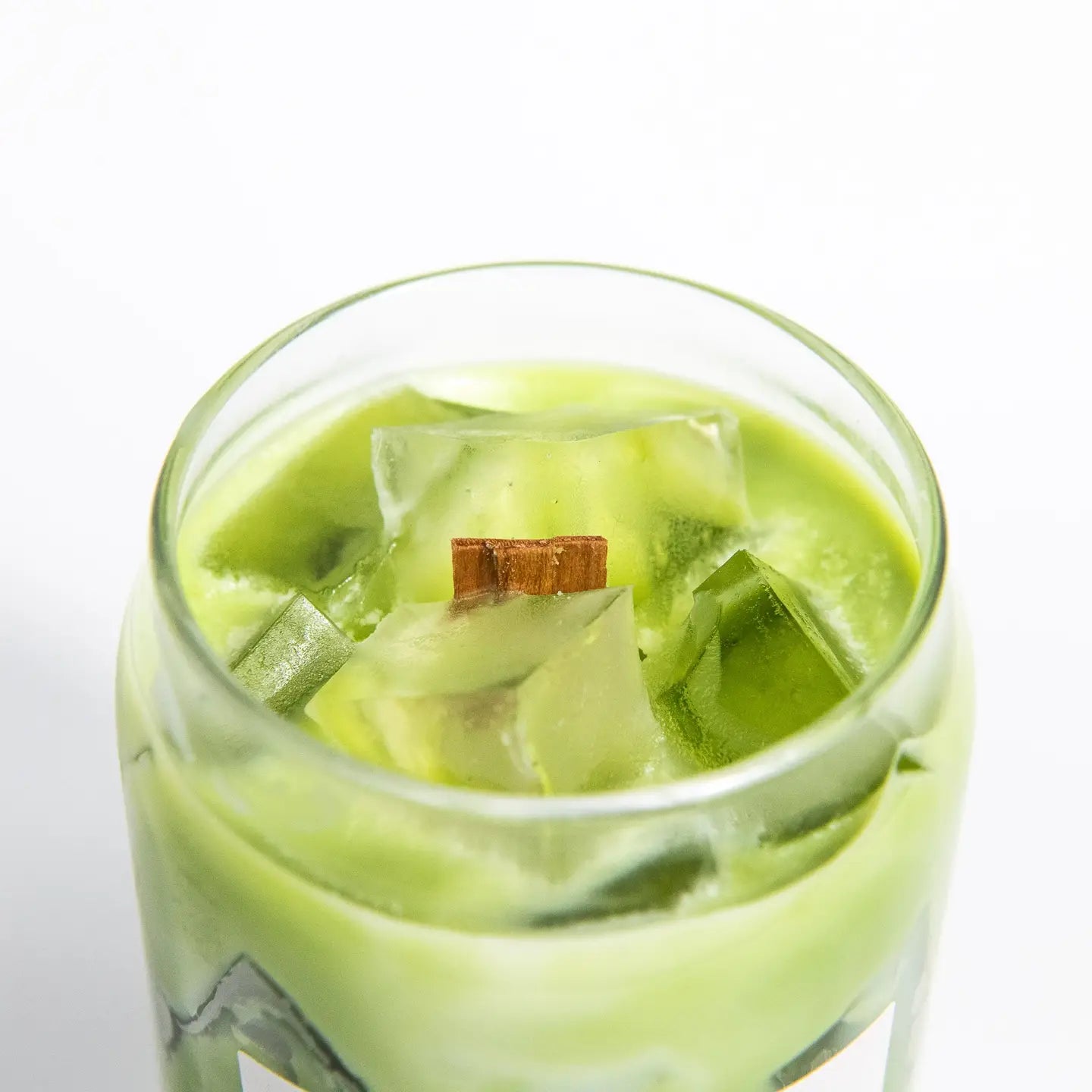Iced Matcha Latte Coffee Candle