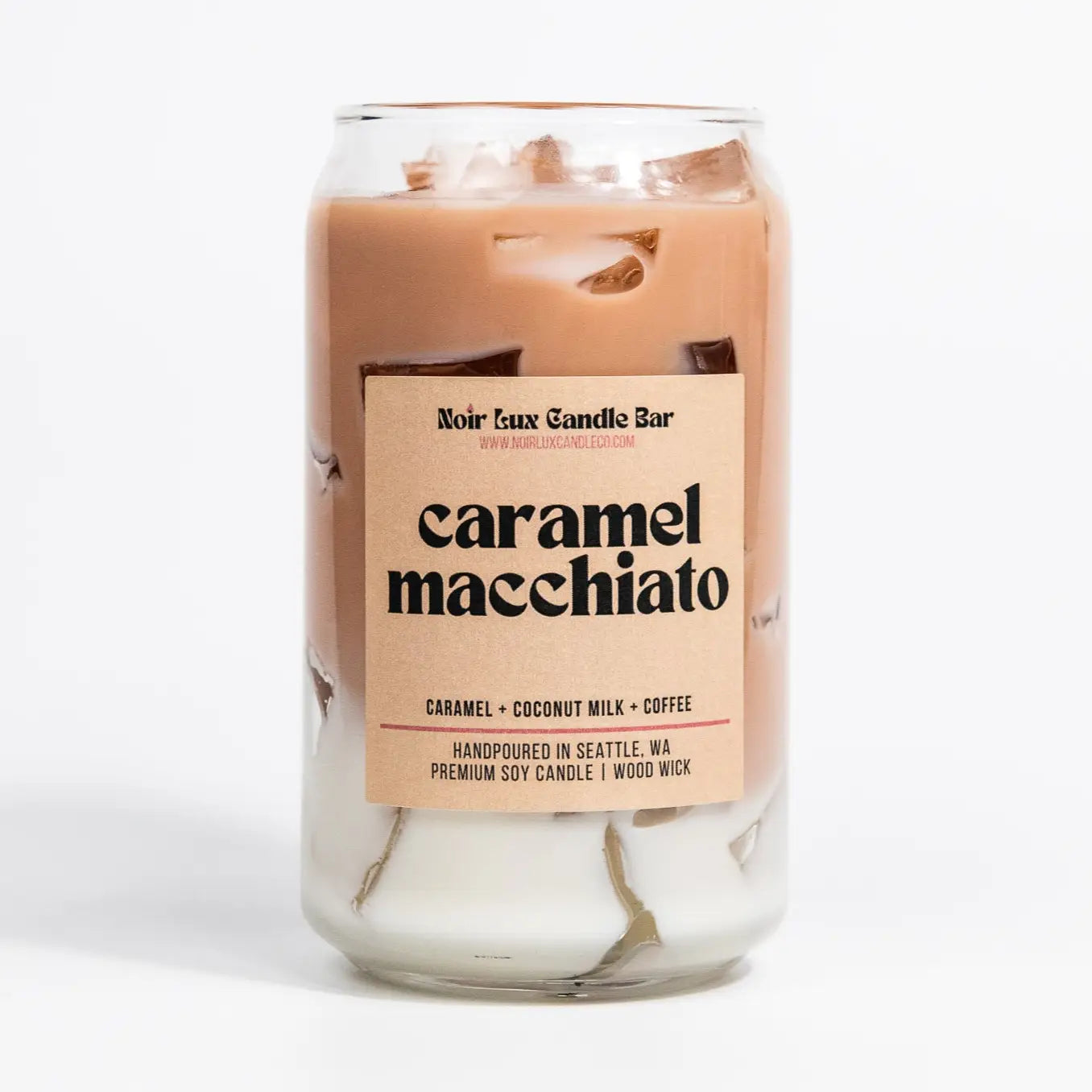 Iced Caramel Macchiato Coffee Candle