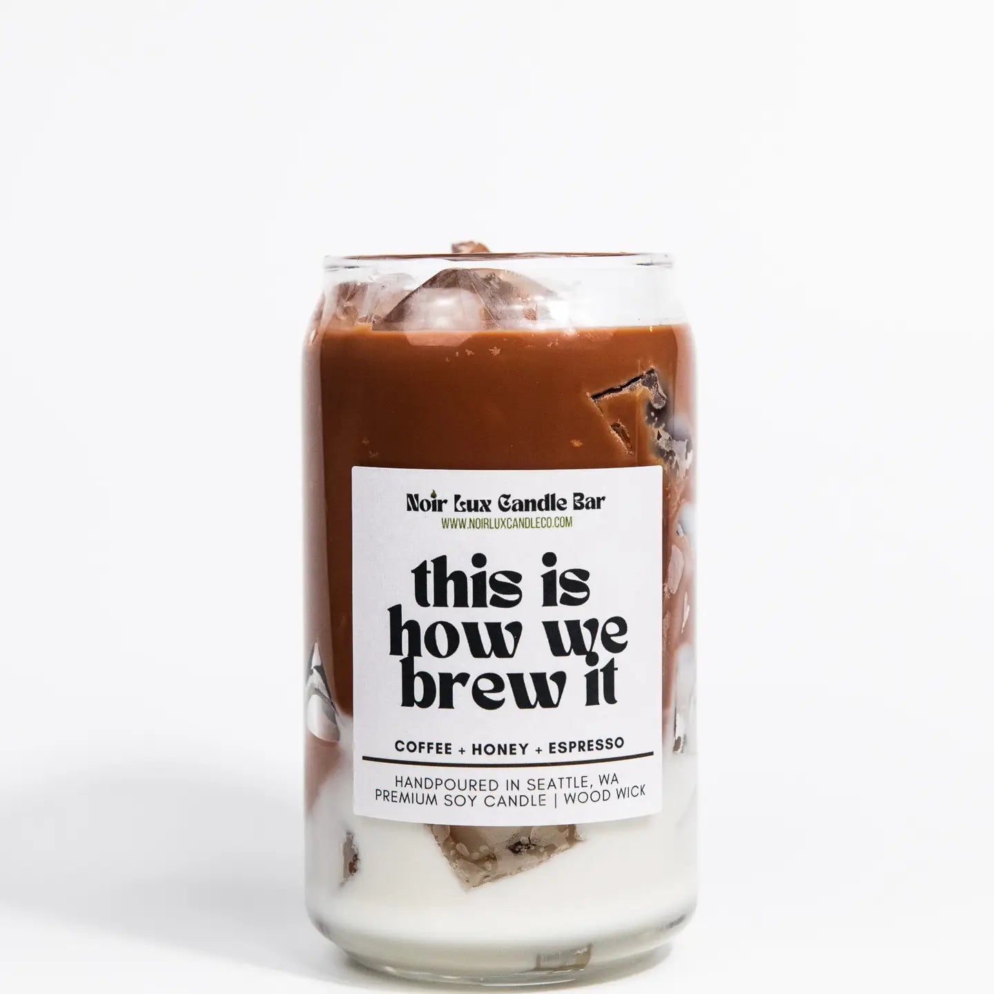This Is How We Brew It Coffee Candle