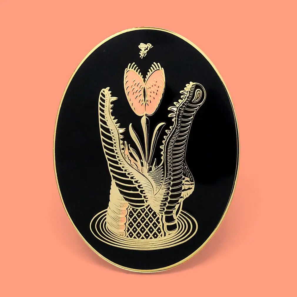 Gator Fly Trap Pin By Jared Tuttle
