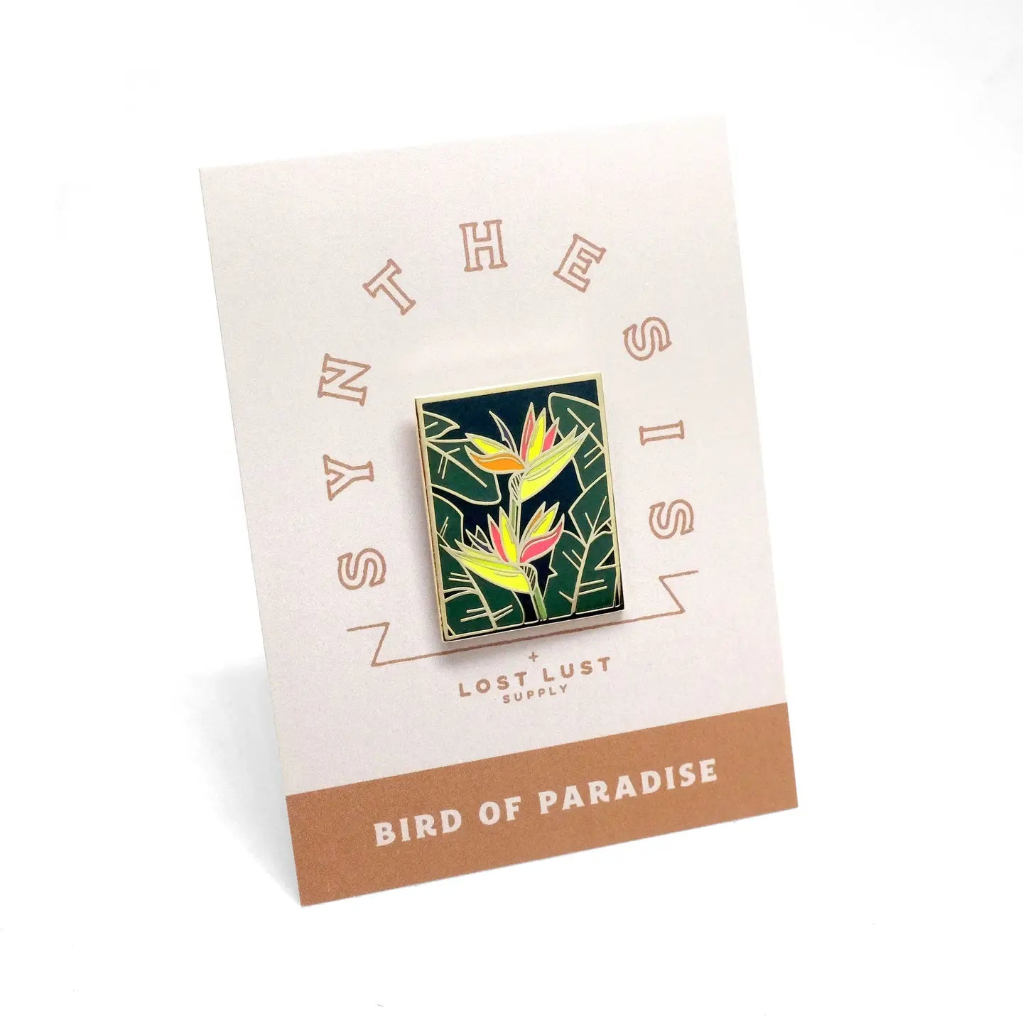 Bird of Paradise Enamel Pin