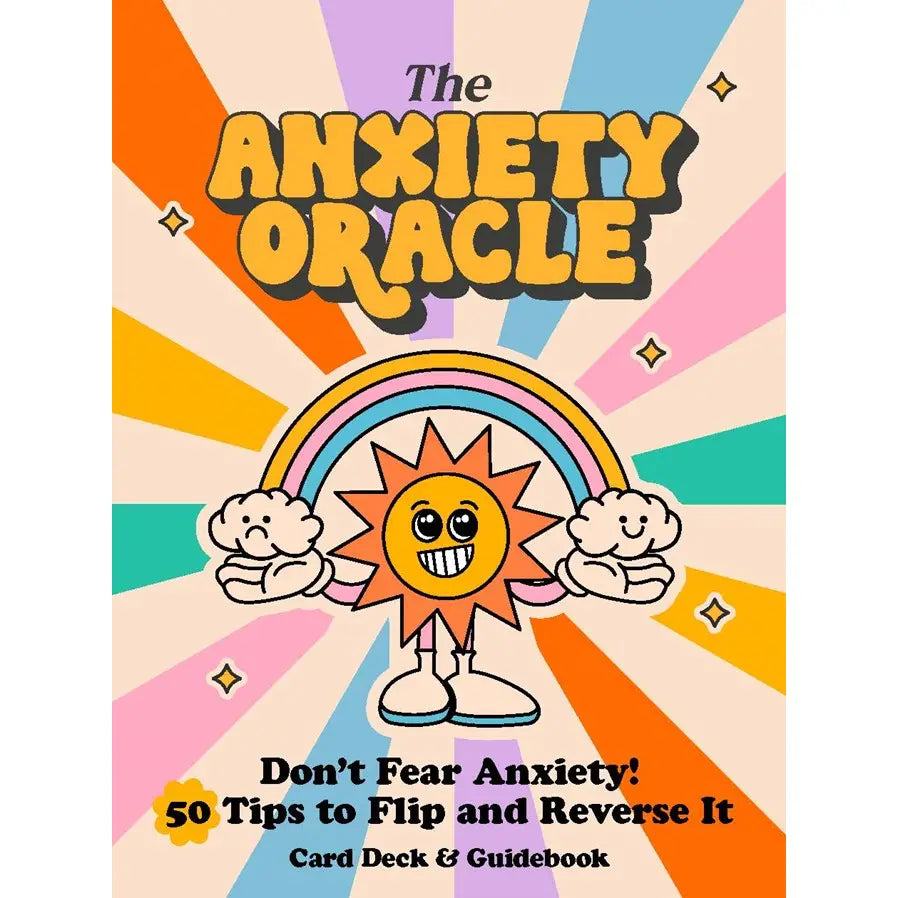 The Anxiety Oracle Deck.