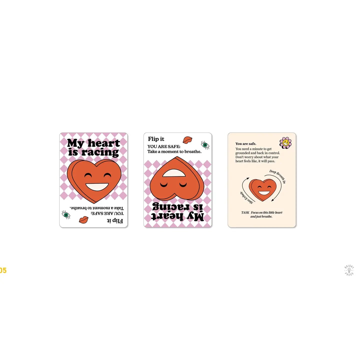 The Anxiety Oracle Deck.