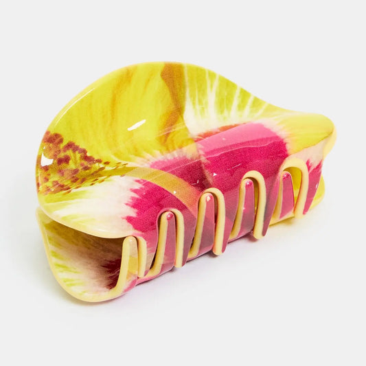 Juno Claw Clip In Hibiscus Flower