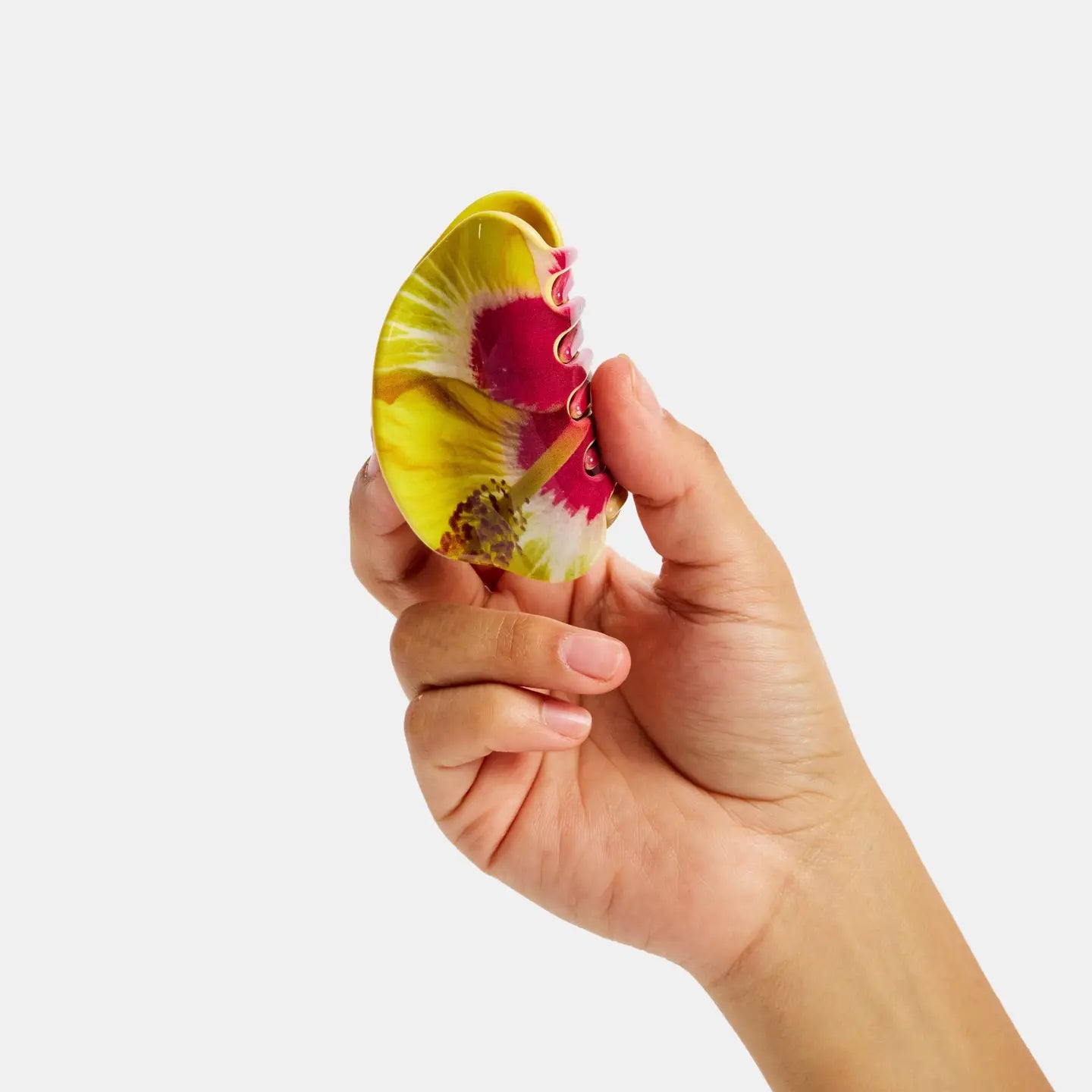 Juno Claw Clip In Hibiscus Flower