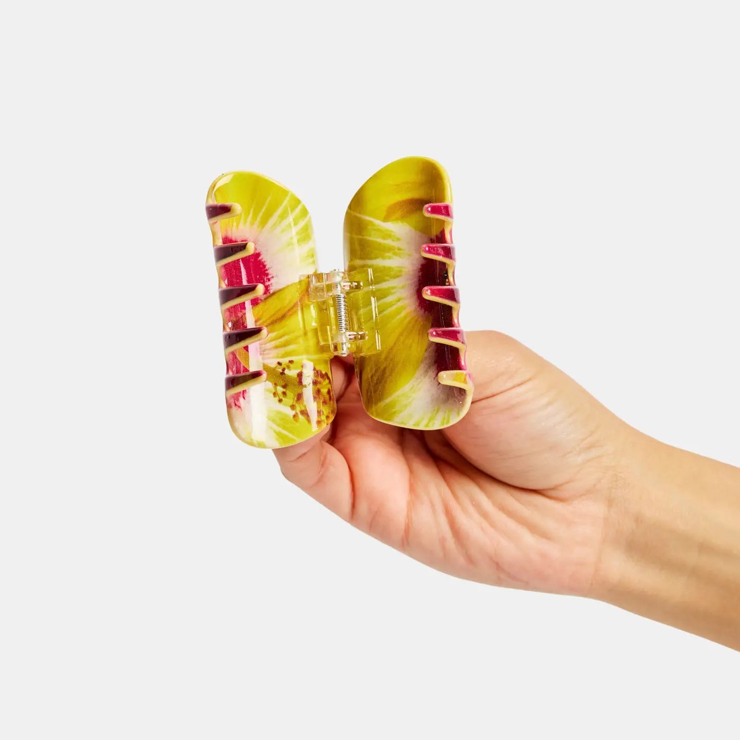 Juno Claw Clip In Hibiscus Flower