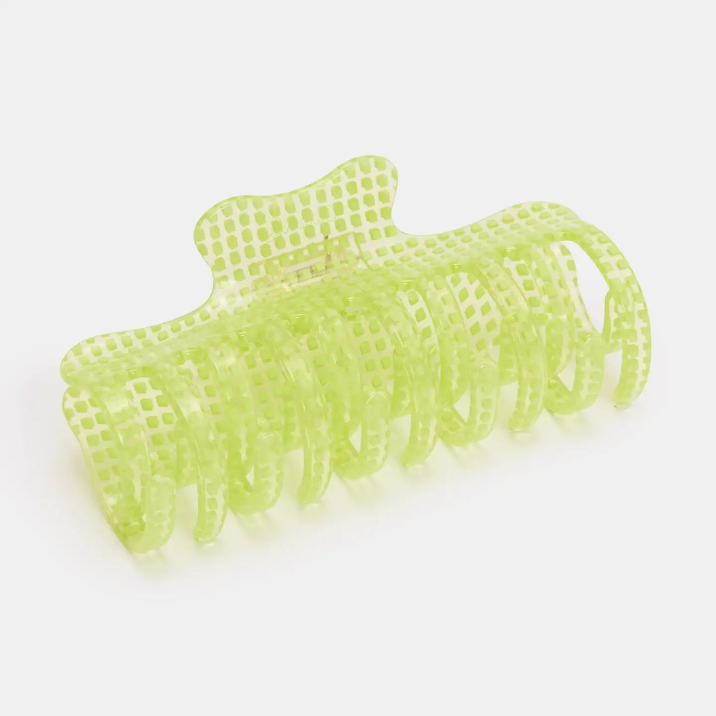 Jojo Claw in Large Lime Drop.