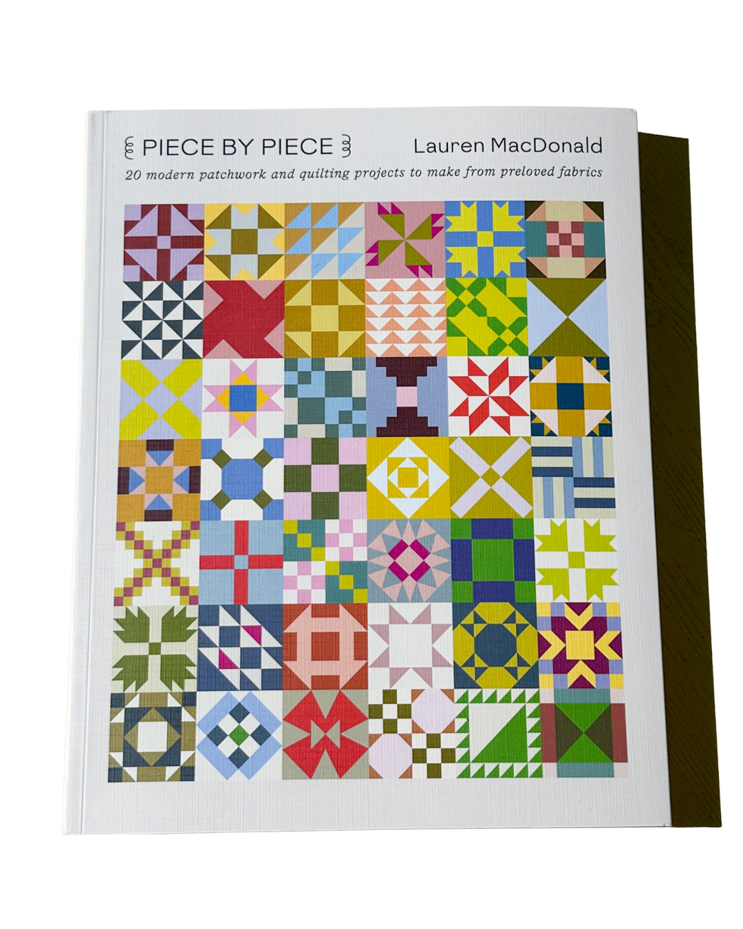 Piece By Piece Book