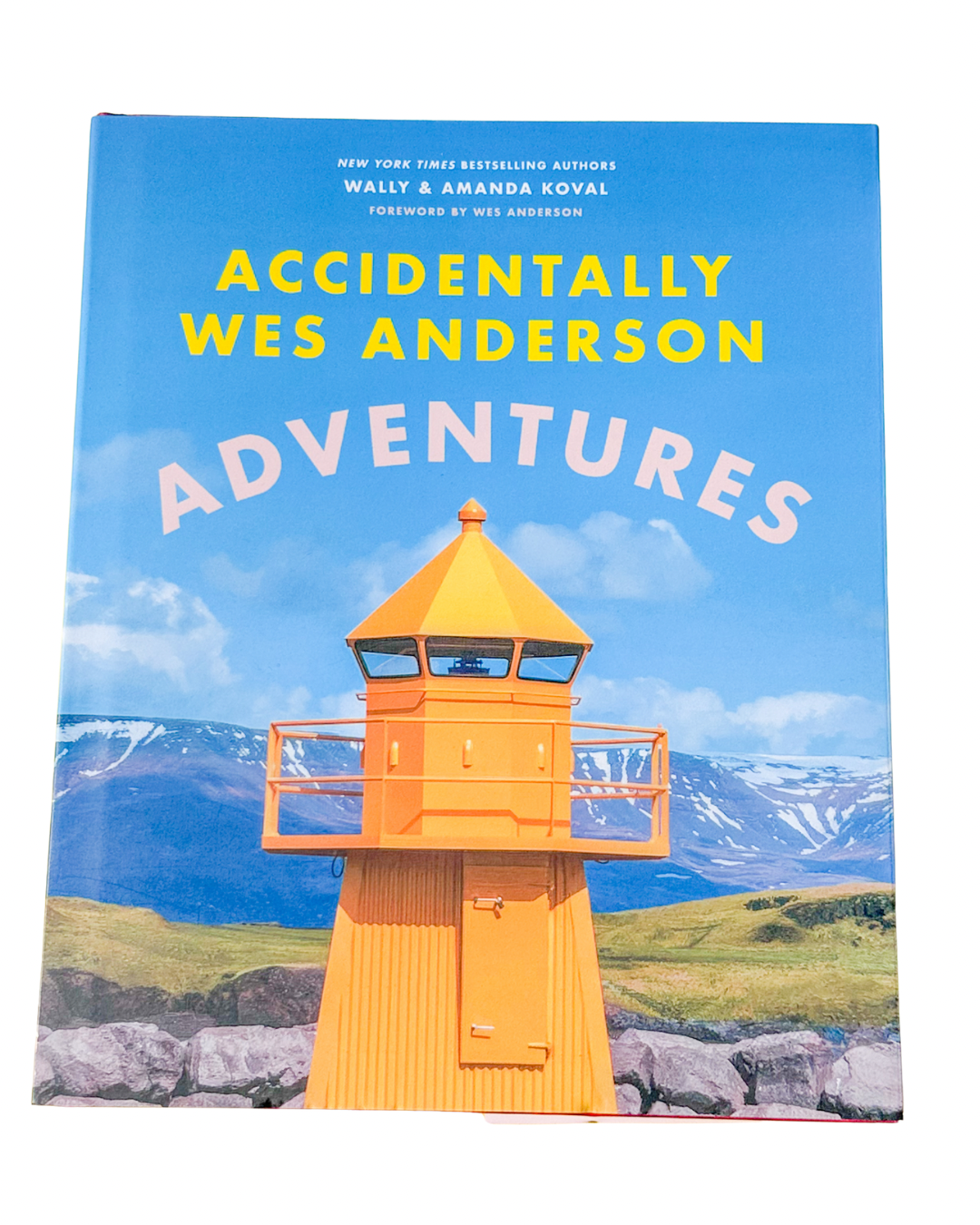 Accidentally Wes Anderson Book