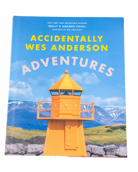 Accidentally Wes Anderson Book