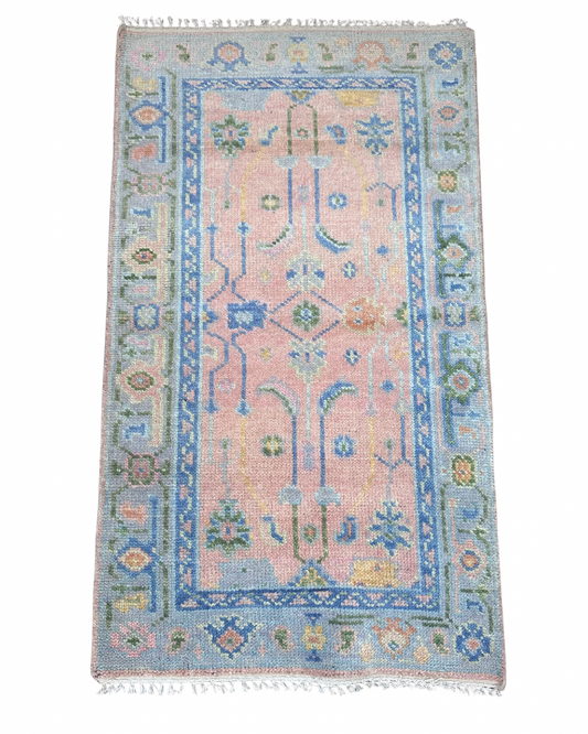 Turkish Wool Rug - 3FT x 5FT