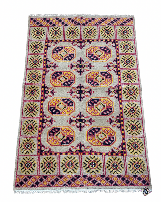 Turkish Wool Rug - 4FT x 6FT