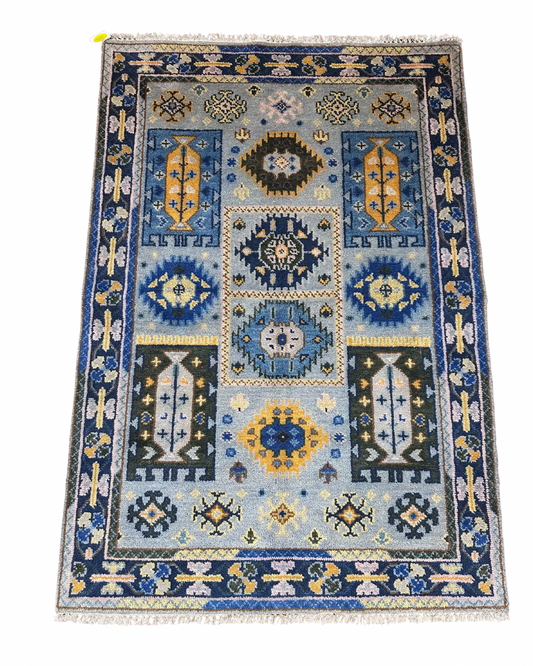Turkish Wool Rug - 4FT x 6FT