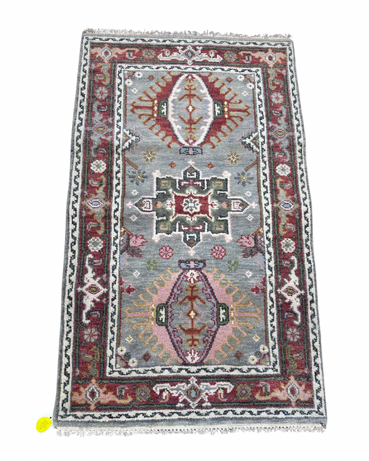 Turkish Wool Rug - 3FT x 5FT