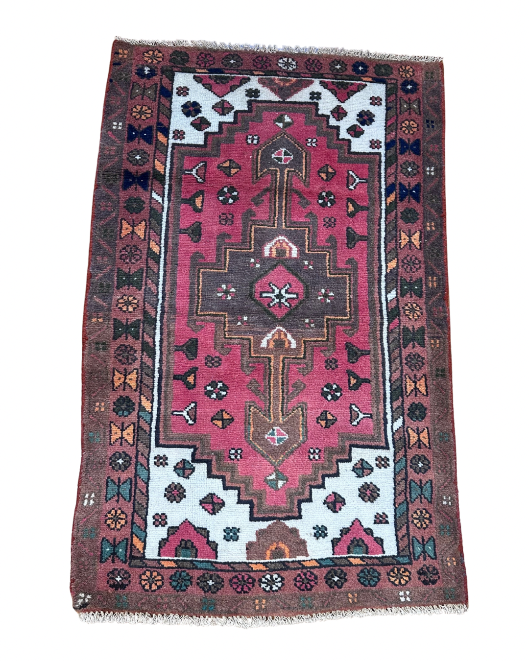 Turkish Wool Rug - 2.6FT x 4FT