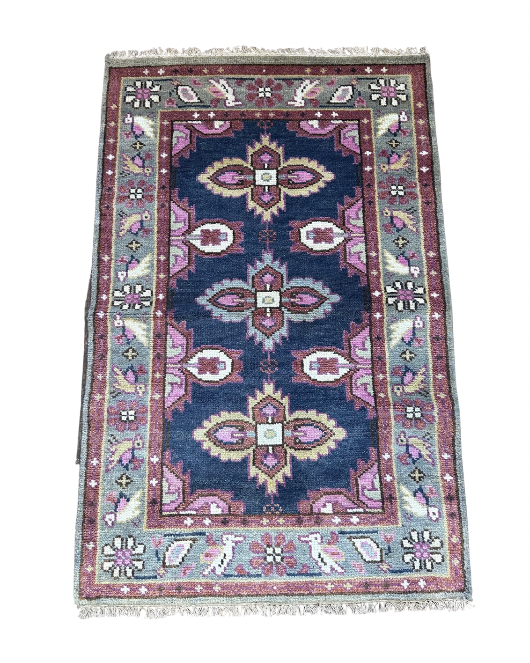Turkish Wool Rug - 3.1FT x 5FT