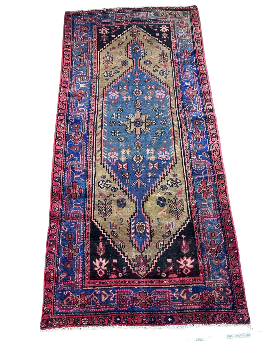 Turkish Wool Rug - 4FT x 8.2FT