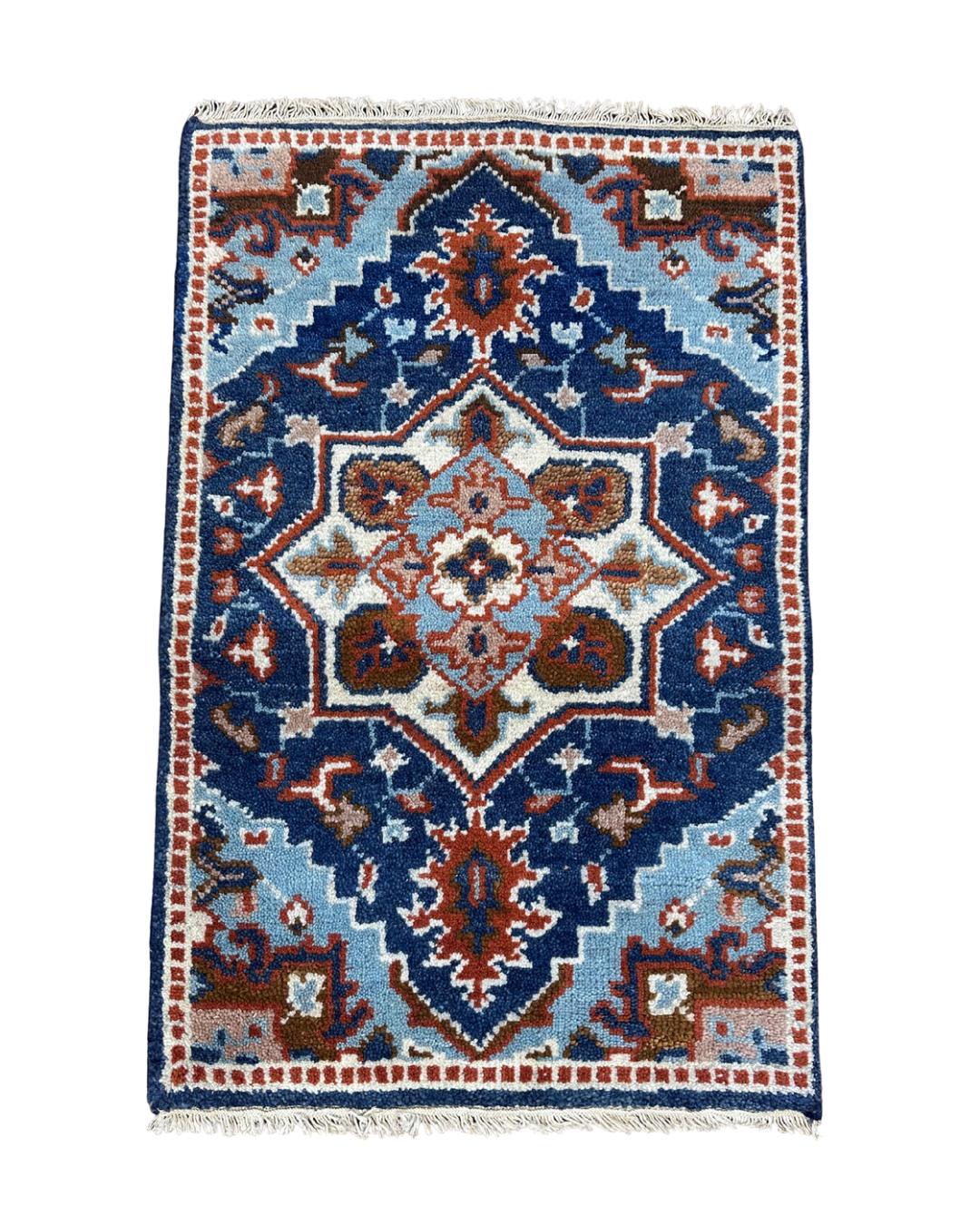 Turkish Wool Rug - 2FT x 3FT