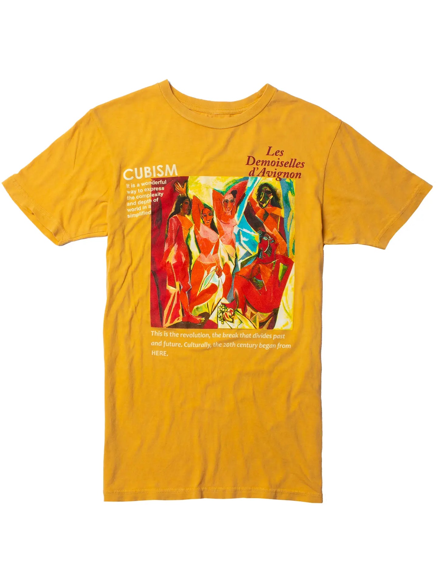 Cubism Vintage Washed Graphic Tee