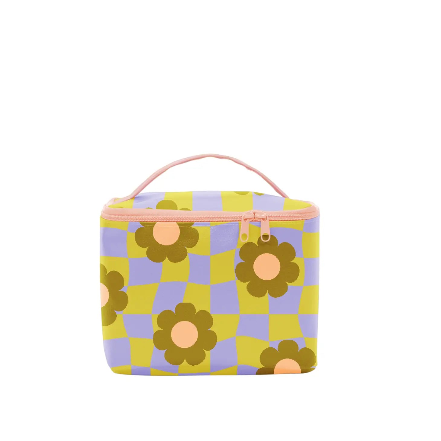 Cool Funky Daisy Soulmate Makeup Bag.