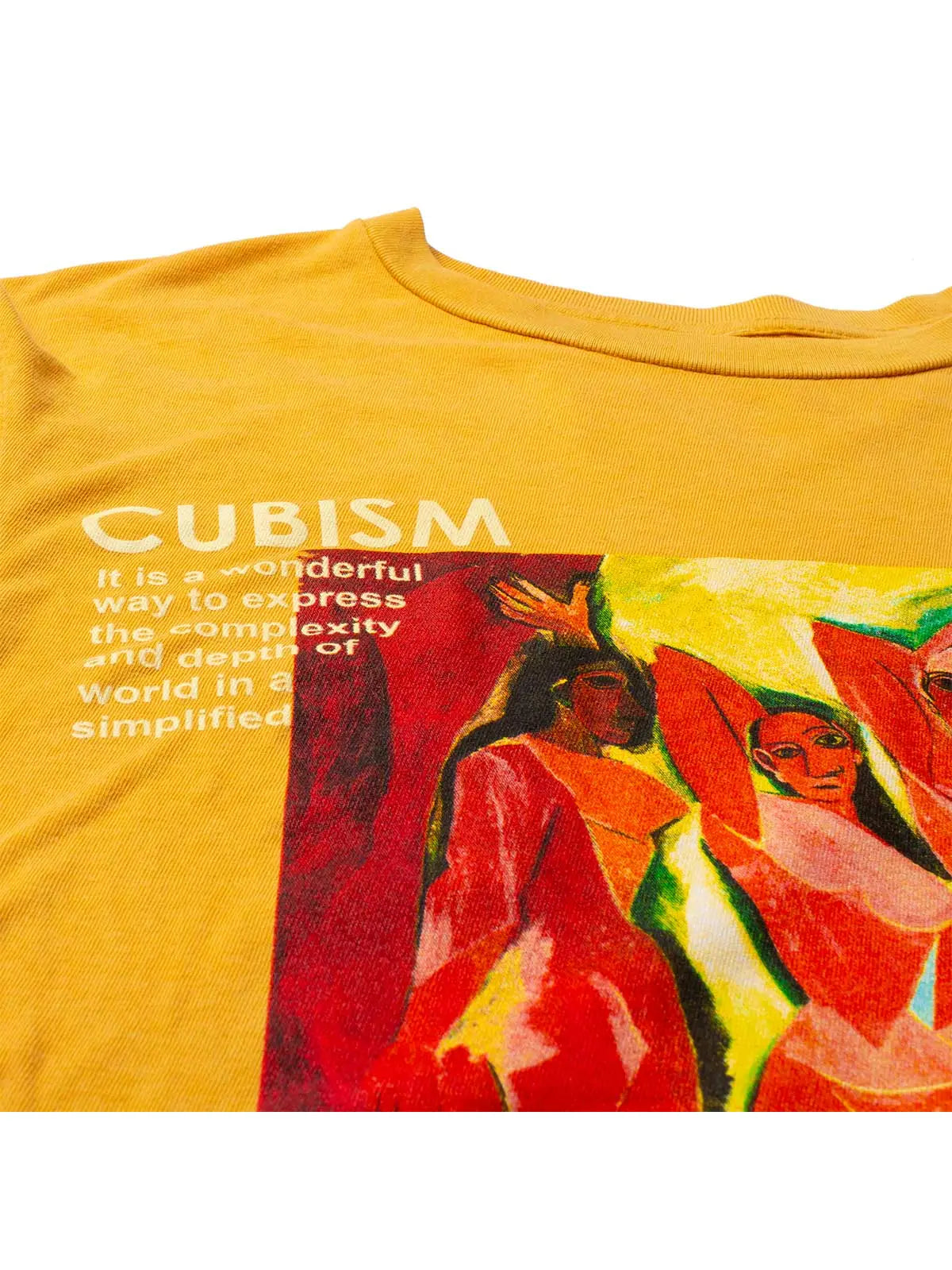 Cubism Vintage Washed Graphic Tee