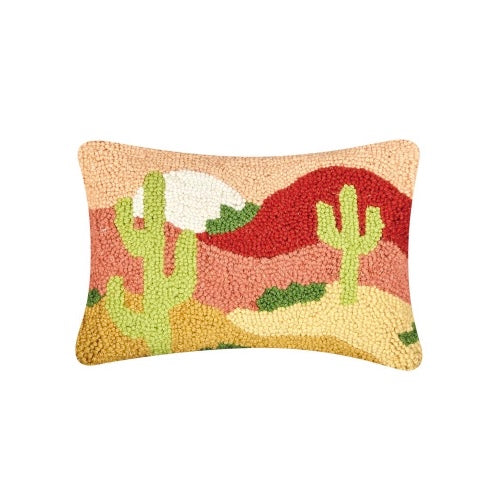 Desert Hook Pillow.