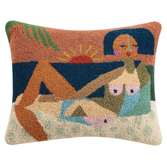 Nude Beach Pillow
