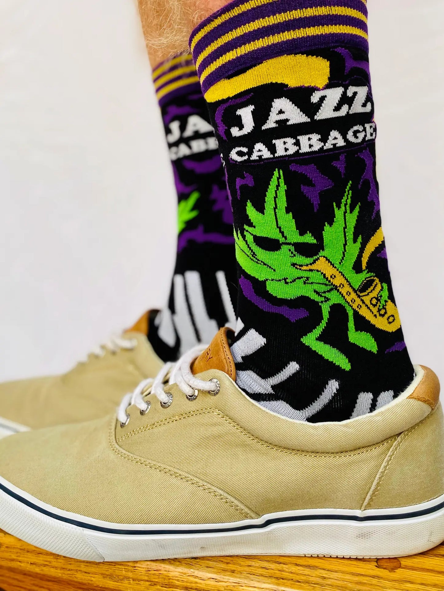 Jazz Cabbage Men’s Socks