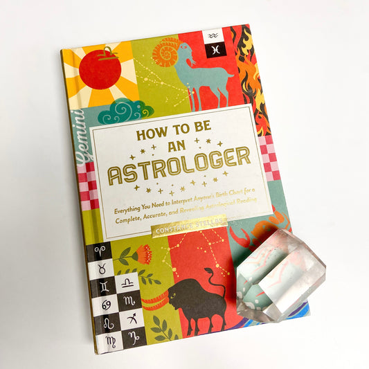 How To Be An Astrologer Book.