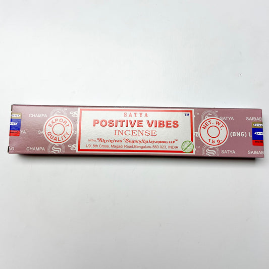 Sataya Incense • Positive Vibes