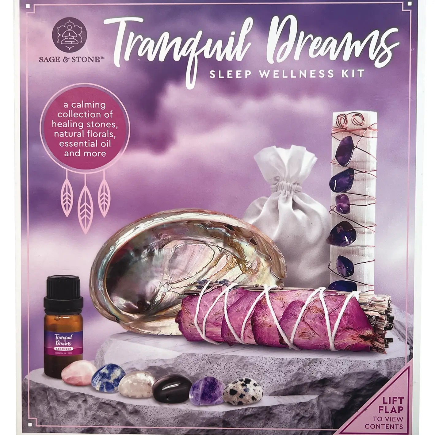 Tranquil Dreams Sleep Wellness Kit