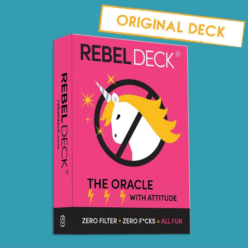 Rebel Deck - A Funny Modern Oracle Deck