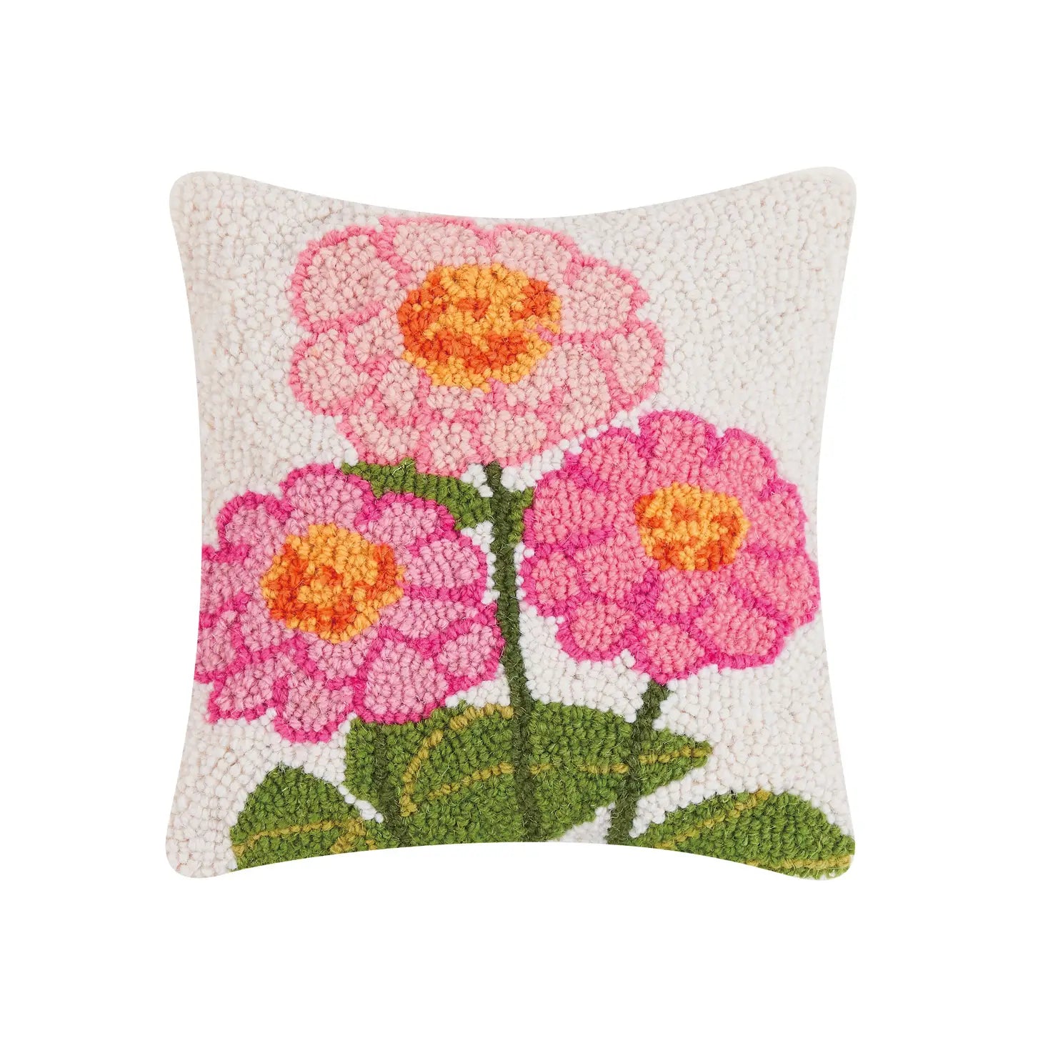 Zinnia Hook Pillow.