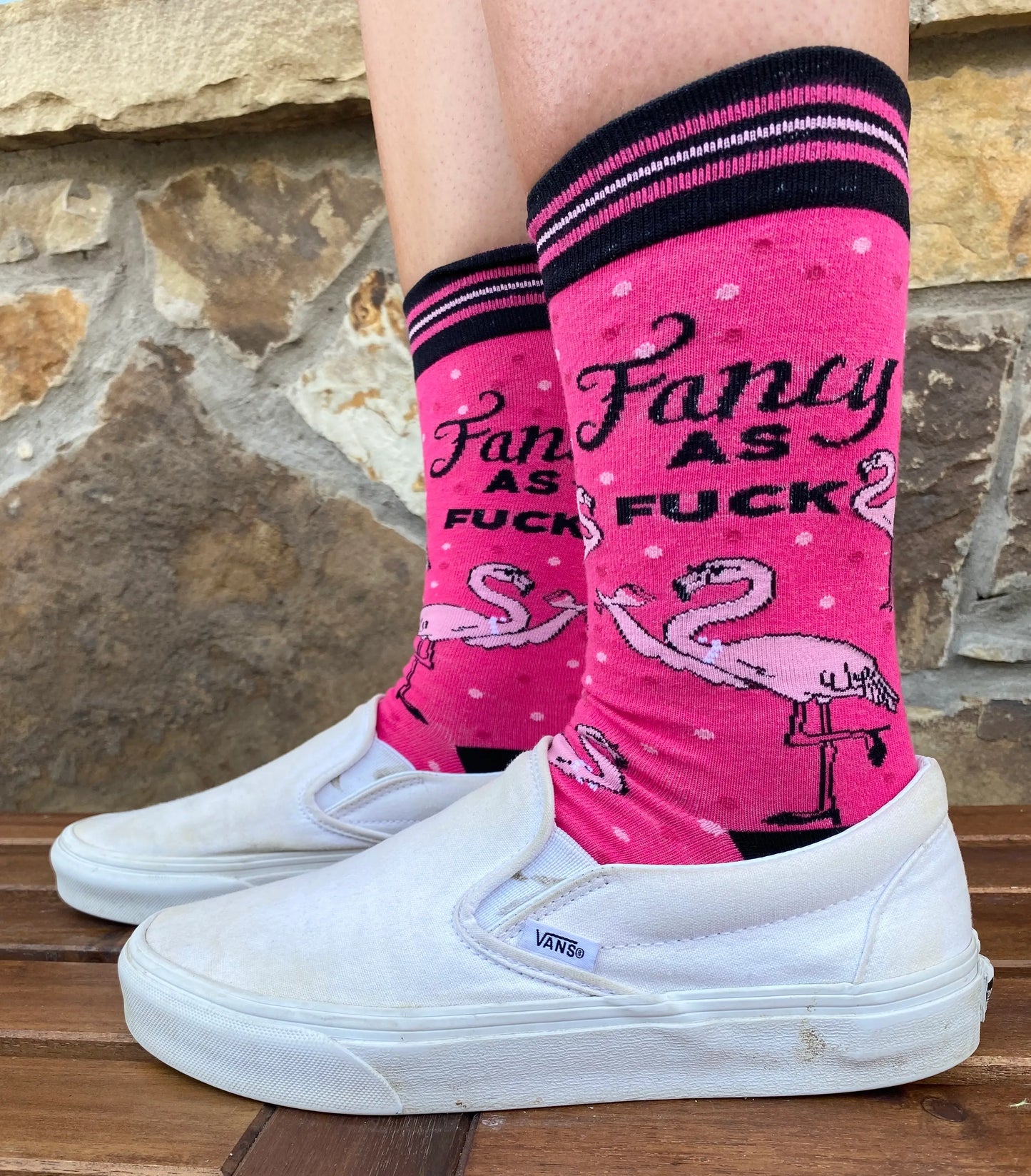 Fancy As F*uck Socks