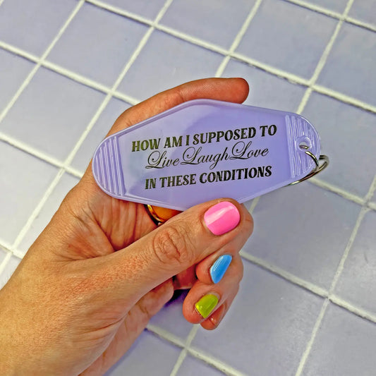 These Conditions Keychain.