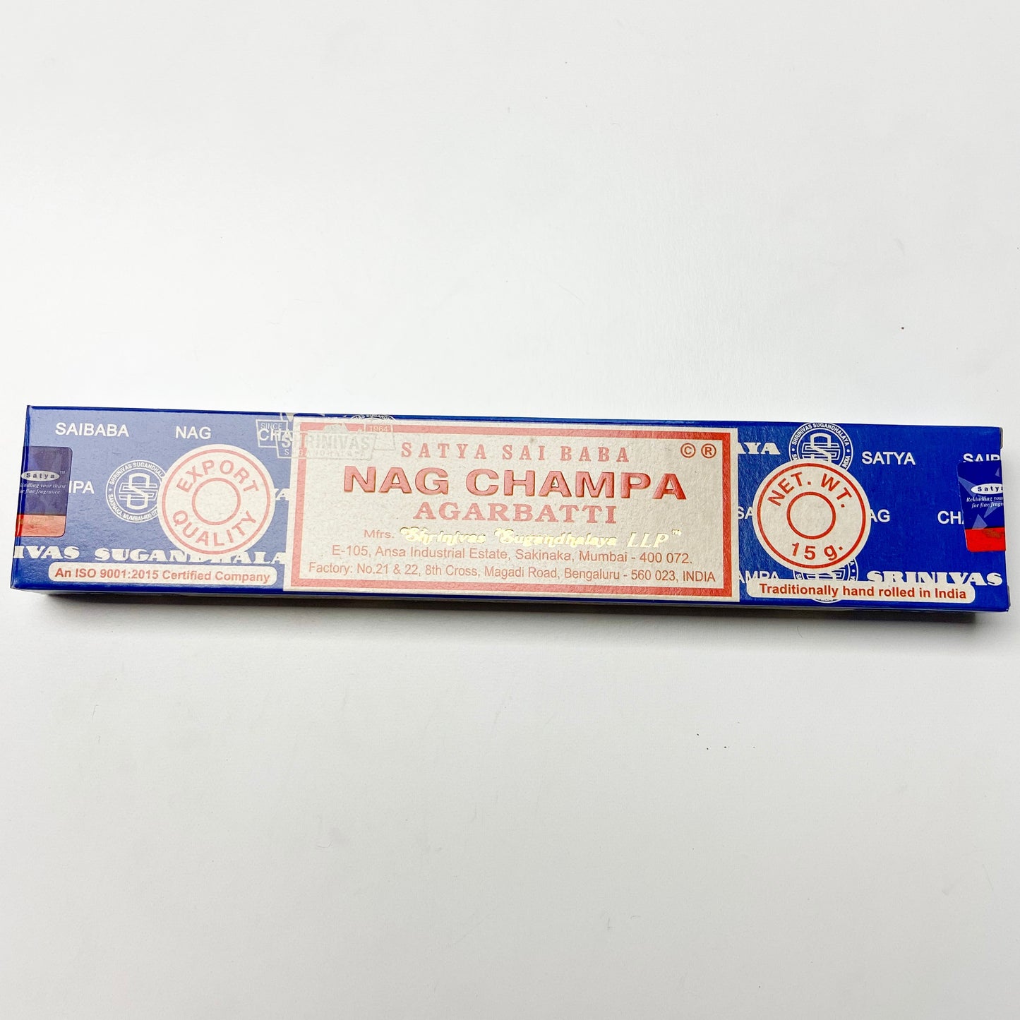 Sataya Incense • Nag Champa
