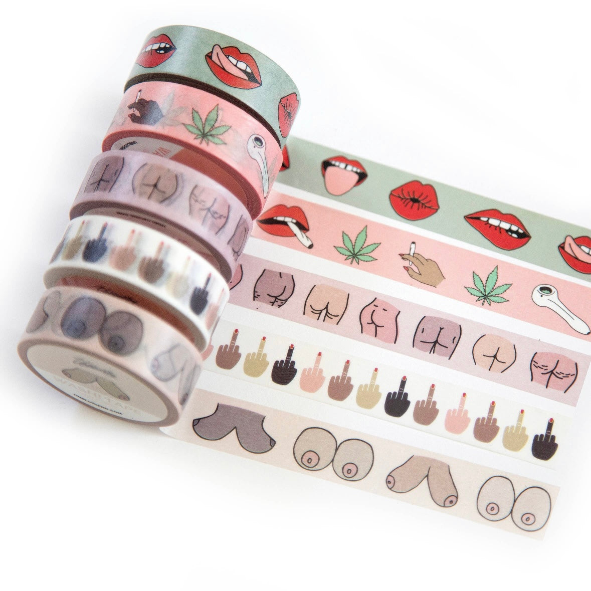 Washi Tape - Lips