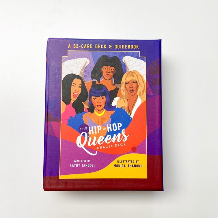 The HipHop Queens Oracle Deck.