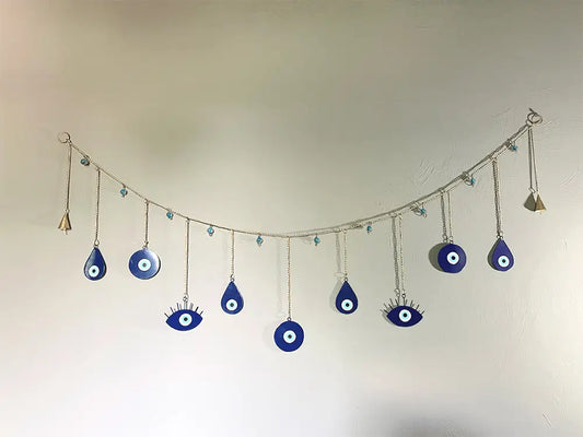 Metal Evil Eye Garland.