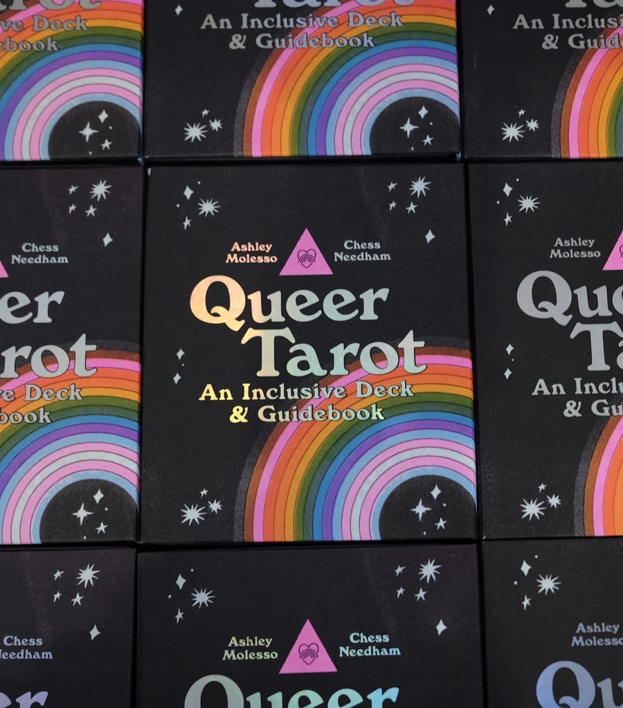 The Queer Tarot : An Inclusive Book & Guidebook