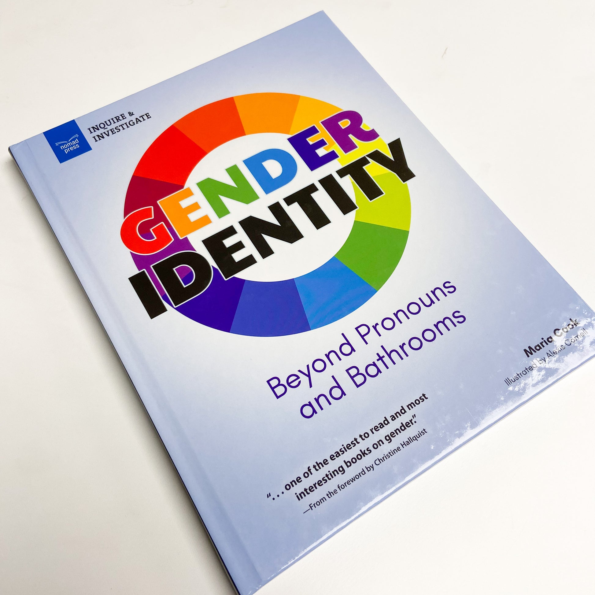 Gender Identity Book.