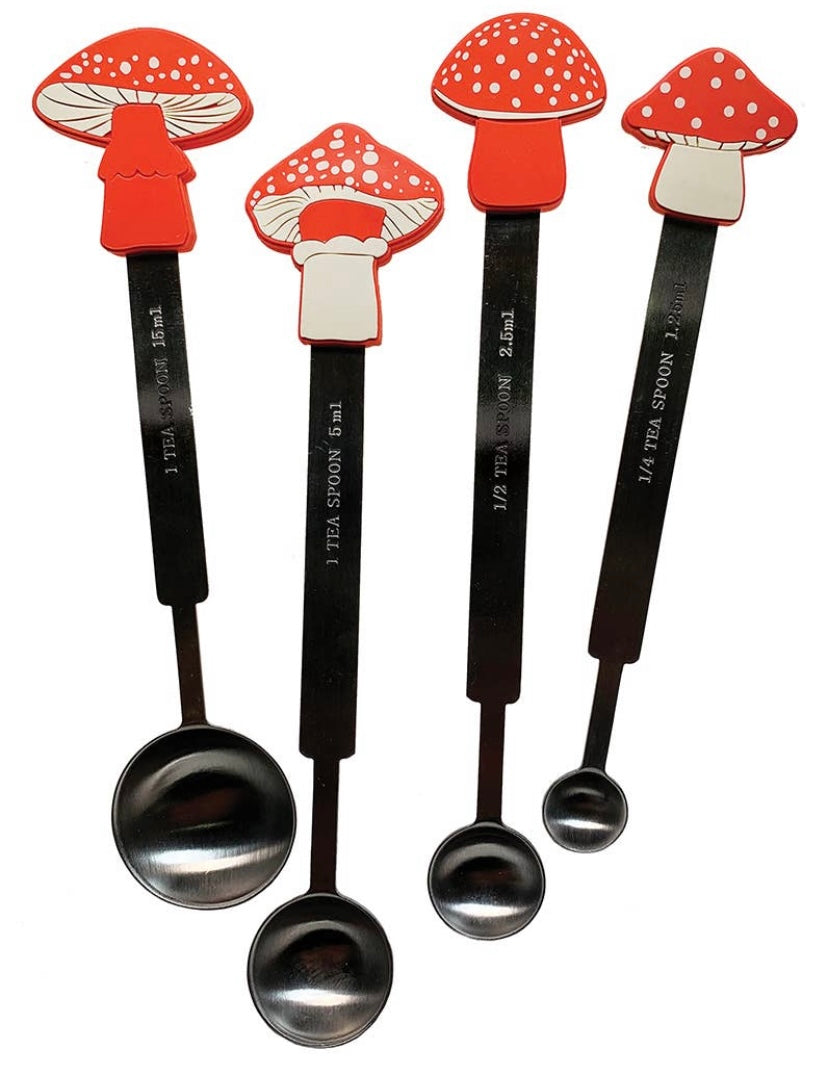 Mushroom Measuring Spoon Set